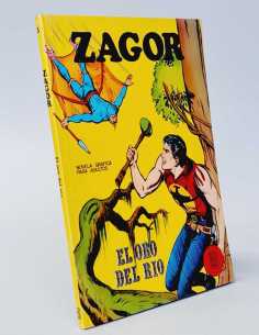 CASI EXCELENTE ESTADO ZAGOR 3 EL ORO DEL RIO BURU-LAN