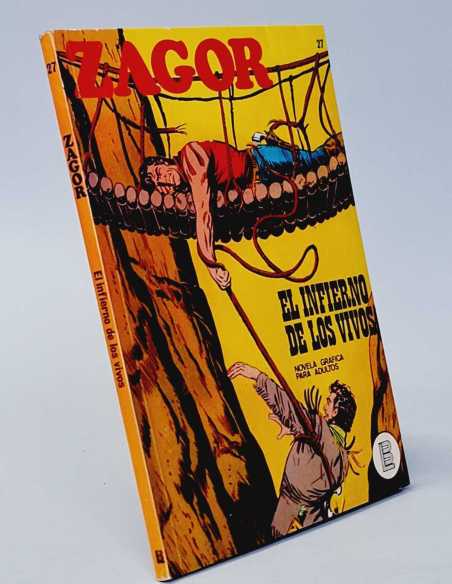 CASI EXCELENTE ESTADO ZAGOR 27 BURU-LAN