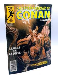 DE KIOSCO LA ESPADA SALVAJE DE CONAN 21 LA GEMA EN LA...