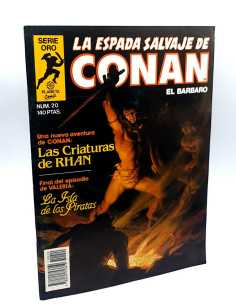 DE KIOSCO LA ESPADA SALVAJE DE CONAN 20 LAS CRIATURAS DE...