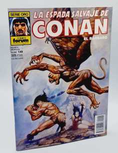 DE KIOSCO LA ESPADA SALVAJE DE CONAN 149 SERIE ORO...