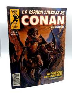 DE KIOSCO LA ESPADA SALVAJE DE CONAN 24 SERIE ORO PLANETA...