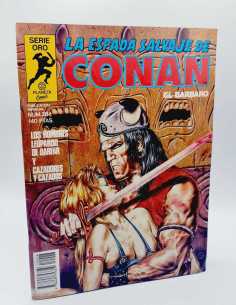 DE KIOSCO LA ESPADA SALVAJE DE CONAN 28 SERIE ORO PLANETA...