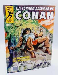 DE KIOSCO LA ESPADA SALVAJE DE CONAN 6 LA MALDICION DEL...