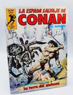 DE KIOSCO LA ESPADA SALVAJE DE CONAN 11 LA TORRE DEL...