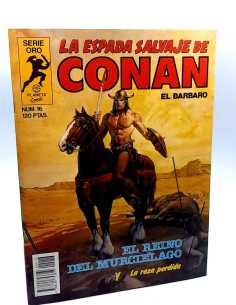 DE KIOSCO LA ESPADA SALVAJE DE CONAN 16 EL REINO DEL...
