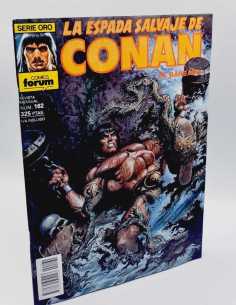 DE KIOSCO LA ESPADA SALVAJE DE CONAN 162 SERIE ORO FORUM...