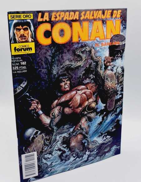 DE KIOSCO LA ESPADA SALVAJE DE CONAN 162 SERIE ORO FORUM COMICS GRAPA
