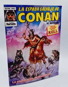 DE KIOSCO LA ESPADA SALVAJE DE CONAN 74 LA SEPTIMA ISLA...