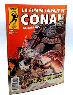 DE KIOSCO LA ESPADA SALVAJE DE CONAN 14 SERIE ORO PLANETA...