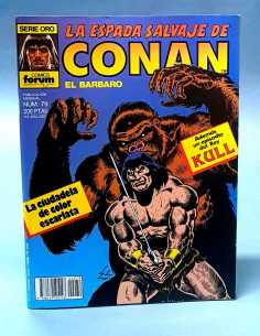 EXCELENTE ESTADO LA ESPADA SALVAJE DE CONAN 79 CIUDADELA...