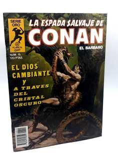 DE KIOSCO LA ESPADA SALVAJE DE CONAN 15 EL DIOS CAMBIANTE...