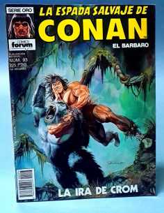 EXCELENTE ESTADO LA ESPADA SALVAJE DE CONAN 93 IRA DE...