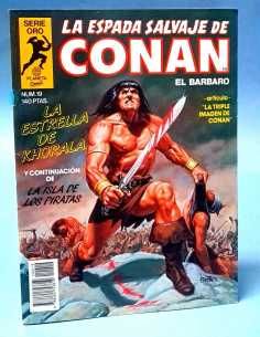 EXCELENTE ESTADO LA ESPADA SALVAJE DE CONAN 19 ESTRELLA...