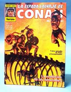EXCELENTE ESTADO LA ESPADA SALVAJE DE CONAN 66 MALDICION...