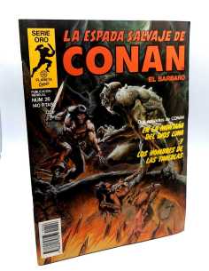 DE KIOSCO LA ESPADA SALVAJE DE CONAN 26 EN LA MONTAÑA DEL...
