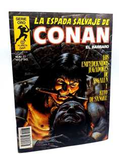 DE KIOSCO LA ESPADA SALVAJE DE CONAN 27 LOS EMPEDERNIDOS...