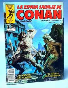EXCELENTE ESTADO LA ESPADA SALVAJE DE CONAN 23 PALACIO...