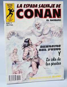 EXCELENTE ESTADO LA ESPADA SALVAJE DE CONAN 17 DEMONIOS...