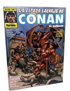 DE KIOSCO LA ESPADA SALVAJE DE CONAN 61 EL SECRETO DE LA...