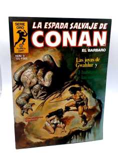 DE KIOSCO LA ESPADA SALVAJE DE CONAN 9 LAS JOYAS DE...