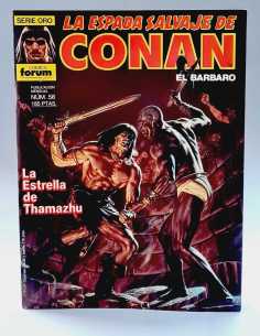 EXCELENTE ESTADO LA ESPADA SALVAJE DE CONAN 58 ESTRELLA...