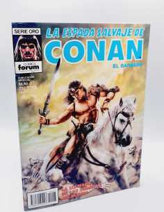 CASI EXCENTE ESTADO LA ESPADA SALVAJE DE CONAN 97 SERIE...