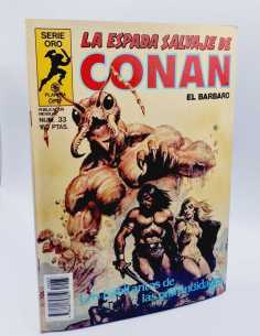 CASI EXCENTE ESTADO LA ESPADA SALVAJE DE CONAN 33 SERIE...