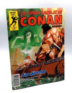 CASI EXCENTE ESTADO LA ESPADA SALVAJE DE CONAN 42 SERIE...