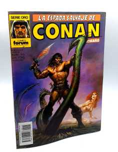 CASI EXCENTE ESTADO LA ESPADA SALVAJE DE CONAN 115 SERIE...