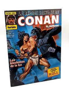 DE KIOSCO LA ESPADA SALVAJE DE CONAN 72 SERIE ORO FORUM...