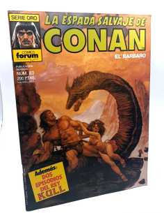 DE KIOSCO LA ESPADA SALVAJE DE CONAN 63 SERIE ORO FORUM...