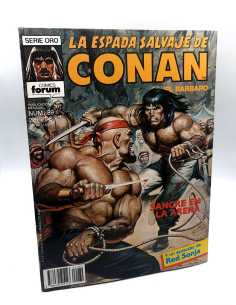 DE KIOSCO LA ESPADA SALVAJE DE CONAN 89 SERIE ORO FORUM...
