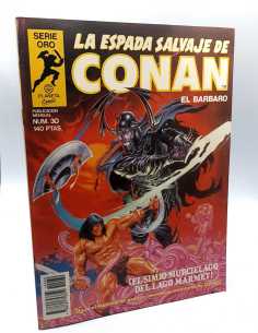 DE KIOSCO LA ESPADA SALVAJE DE CONAN 30 SERIE ORO FORUM...
