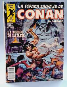 MUY BUEN ESTADO LA ESPADA SALVAJE DE CONAN 36 NOCHE DE LA...