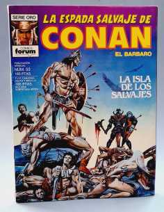 MUY BUEN ESTADO LA ESPADA SALVAJE DE CONAN 53 ISLA DE LOS...