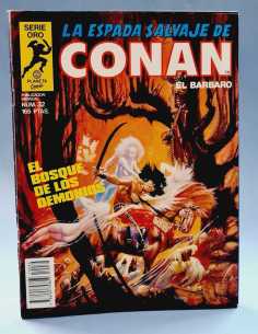 MUY BUEN ESTADO LA ESPADA SALVAJE DE CONAN 32 BOSQUE DE...