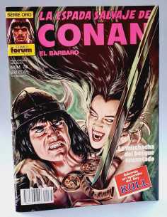 MUY BUEN ESTADO LA ESPADA SALVAJE DE CONAN 78 MUCHACHA...