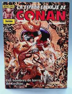 EXCELENTE ESTADO LA ESPADA SALVAJE DE CONAN 49 BARRO DE...