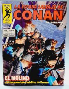 EXCELENTE ESTADO LA ESPADA SALVAJE DE CONAN 47 EL MOLINO...
