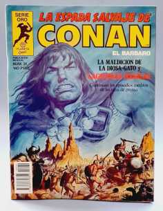 EXCELENTE ESTADO LA ESPADA SALVAJE DE CONAN 31 DIOSA GATO...