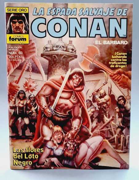 EXCELENTE ESTADO LA ESPADA SALVAJE DE CONAN 67 PIRATA HIJA MAGO MAR SERIE ORO FORUM PLANETA GRAPA