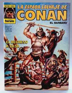 EXCELENTE ESTADO LA ESPADA SALVAJE DE CONAN 57 REGRESO A...