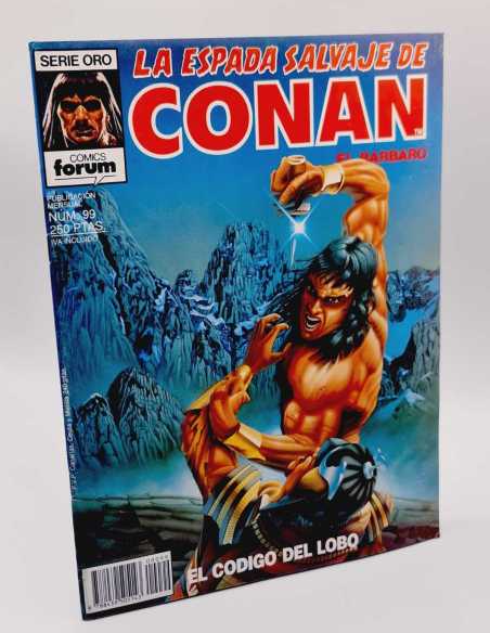 EXCELENTE ESTADO LA ESPADA SALVAJE DE CONAN 99 SERIE ORO FORUM PLANETA