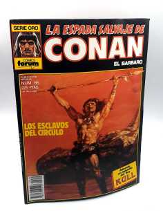 CASI EXCELENTE ESTADO LA ESPADA SALVAJE DE CONAN 85 SERIE...