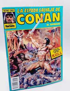 MUY BUEN ESTADO LA ESPADA SALVAJE DE CONAN 97 SERIE ORO...