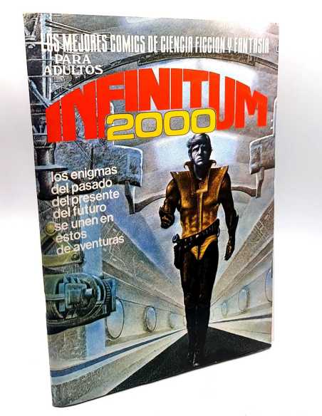 EXCELENTE ESTADO INFINITUM 2000 11 GRAPA PRODUCCIONES EDITORIALES