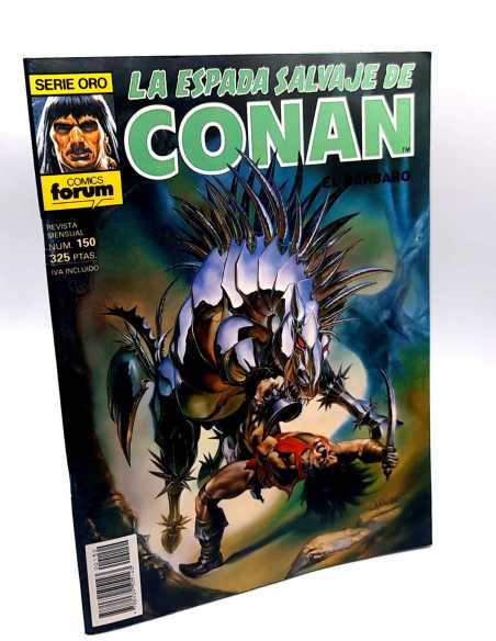 EXCELENTE ESTADO LA ESPADA SALVAJE DE CONAN 86 SERIE ORO FORUM PLANETA