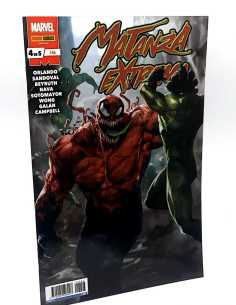 EXCELENTE ESTADO VENENO 46 MATANZA EXTREMA 4 PANINI...