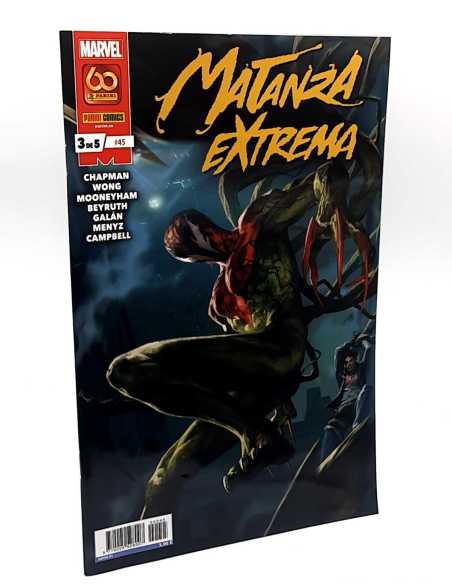 EXCELENTE ESTADO VENENO 43 MATANZA EXTREMA 3 PANINI COMICS GRAPA